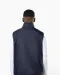 K679 - Met fleece gevoerde bodywarmer unisex Black / Grey