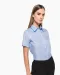 K540 - Dames non-iron blouse korte mouwen White
