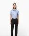 K540 - Dames non-iron blouse korte mouwen White