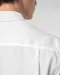 K539 - Heren non-iron micro sergé overhemd korte mouwen White