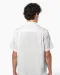 K539 - Heren non-iron micro sergé overhemd korte mouwen White