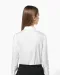 K538 - Dames non-iron blouse lange mouwen White