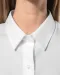 K538 - Dames non-iron blouse lange mouwen White