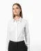 K538 - Dames non-iron blouse lange mouwen White
