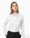 K538 - Dames non-iron blouse lange mouwen White