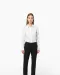 K538 - Dames non-iron blouse lange mouwen White