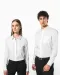 K537 - Heren non-iron overhemd lange mouwen White