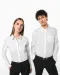 K537 - Heren non-iron overhemd lange mouwen White
