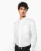 K537 - Heren non-iron overhemd lange mouwen White