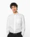 K537 - Heren non-iron overhemd lange mouwen White