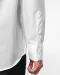 K537 - Heren non-iron overhemd lange mouwen White