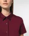 K532 - Dames stretch blouse korte mouwen Black