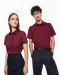 K532 - Dames stretch blouse korte mouwen Black
