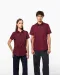 K532 - Dames stretch blouse korte mouwen Black