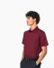 K531 - Heren stretch overhemd korte mouwen Black