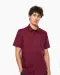 K531 - Heren stretch overhemd korte mouwen Black