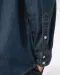 K519 - Heren denim overhemd lange mouwen Blue Jean