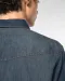 K519 - Heren denim overhemd lange mouwen Blue Jean