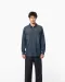 K519 - Heren denim overhemd lange mouwen Blue Jean
