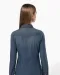 K518 - Dames denim blouse lange mouwen Blue Jean