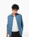 K512 - Herenoverhemd Denim Chambray Blue