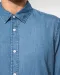 K512 - Herenoverhemd Denim Chambray Blue
