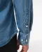 K512 - Herenoverhemd Denim Chambray Blue