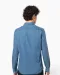 K512 - Herenoverhemd Denim Chambray Blue