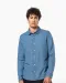 K512 - Herenoverhemd Denim Chambray Blue