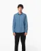 K512 - Herenoverhemd Denim Chambray Blue