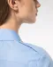 K506 - Damespilootoverhemd lange mouwen White