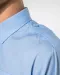 K505 - Herenpilootoverhemd lange mouwen White