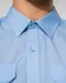 K505 - Herenpilootoverhemd lange mouwen White