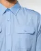 K505 - Herenpilootoverhemd lange mouwen White
