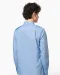K505 - Herenpilootoverhemd lange mouwen White