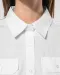 K504 - Damespilootoverhemd korte mouwen White