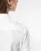 K504 - Damespilootoverhemd korte mouwen White