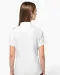 K504 - Damespilootoverhemd korte mouwen White