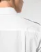 K503 - Herenpilootoverhemd korte mouwen White