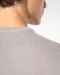 K967 - Herenpullover met ronde hals Black