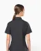 K544 - Dames Poplin Blouse Korte Mouwen White