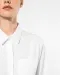 K542 - Dames poplin blouse lange mouwen White