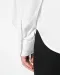K542 - Dames poplin blouse lange mouwen White
