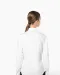K542 - Dames poplin blouse lange mouwen White