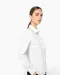 K542 - Dames poplin blouse lange mouwen White