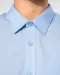 K541 - Heren poplin overhemd lange mouwen White