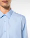 K541 - Heren poplin overhemd lange mouwen White
