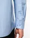 K541 - Heren poplin overhemd lange mouwen White