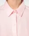 K536 - Dames Oxford blouse korte mouwen White
