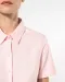 K536 - Dames Oxford blouse korte mouwen White